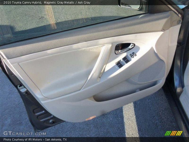 Magnetic Gray Metallic / Ash Gray 2010 Toyota Camry Hybrid