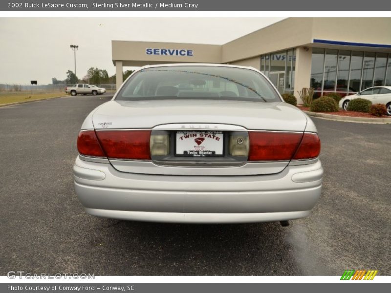 Sterling Silver Metallic / Medium Gray 2002 Buick LeSabre Custom