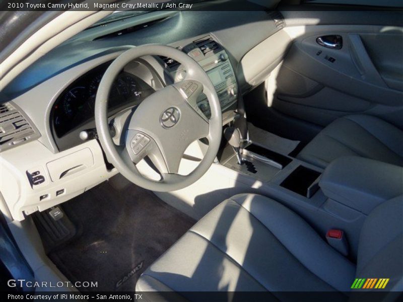 Magnetic Gray Metallic / Ash Gray 2010 Toyota Camry Hybrid