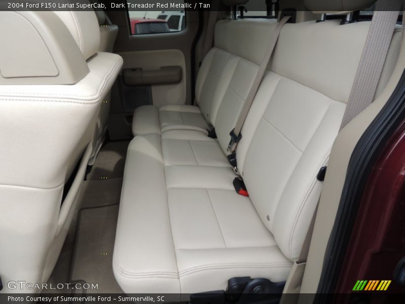 Rear Seat of 2004 F150 Lariat SuperCab