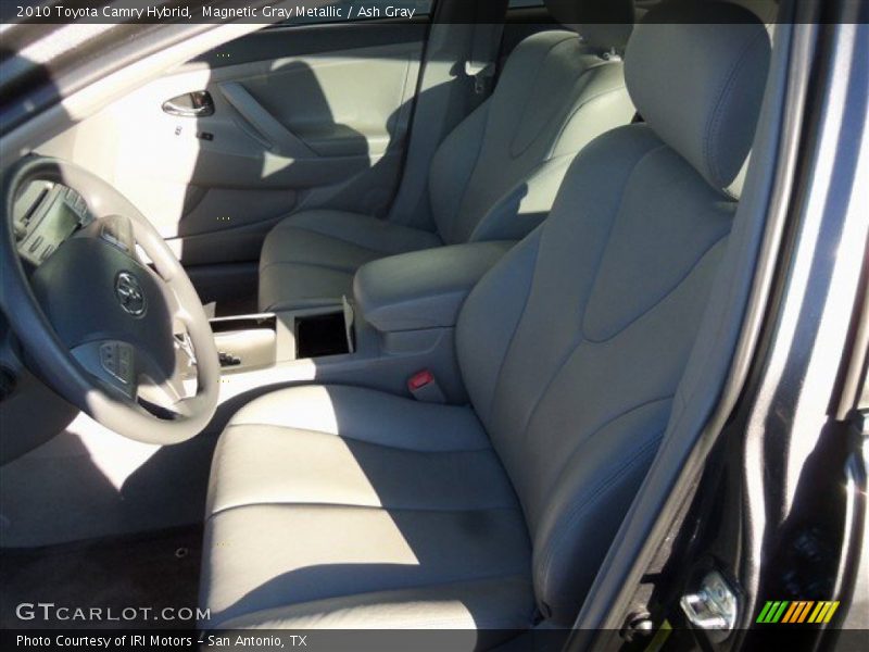 Magnetic Gray Metallic / Ash Gray 2010 Toyota Camry Hybrid