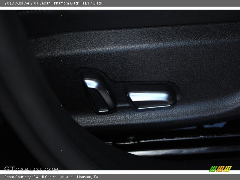 Phantom Black Pearl / Black 2013 Audi A4 2.0T Sedan