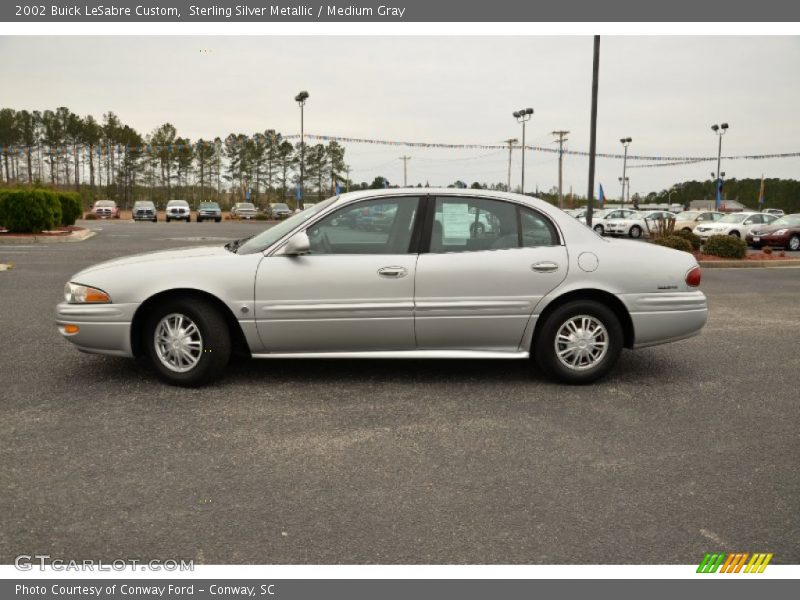  2002 LeSabre Custom Sterling Silver Metallic