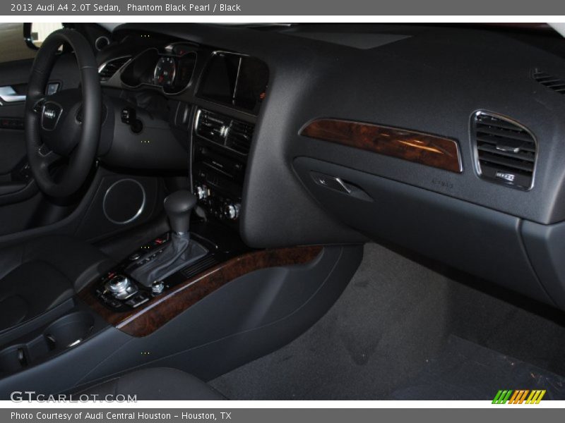 Phantom Black Pearl / Black 2013 Audi A4 2.0T Sedan