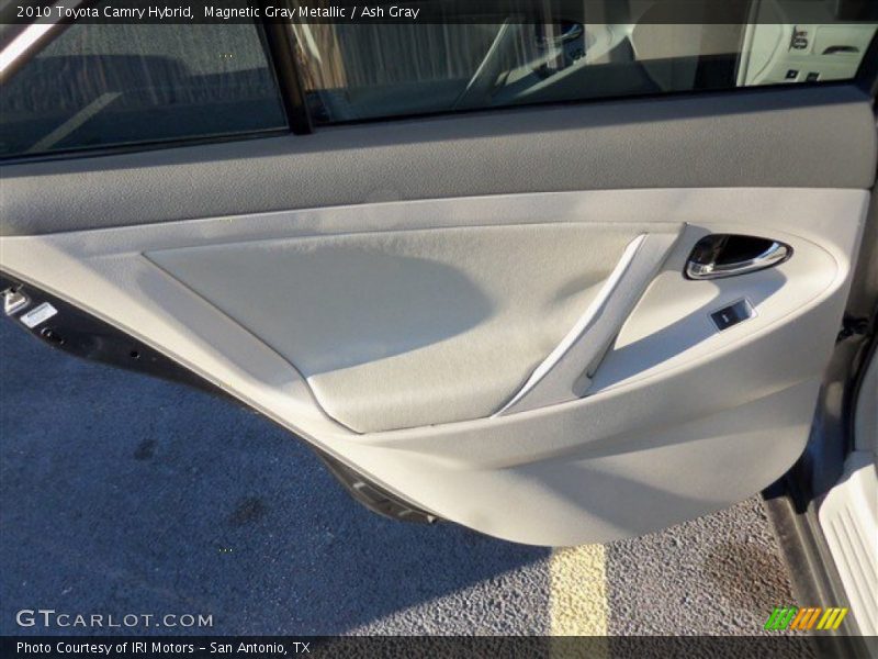 Magnetic Gray Metallic / Ash Gray 2010 Toyota Camry Hybrid