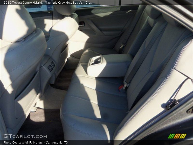 Magnetic Gray Metallic / Ash Gray 2010 Toyota Camry Hybrid