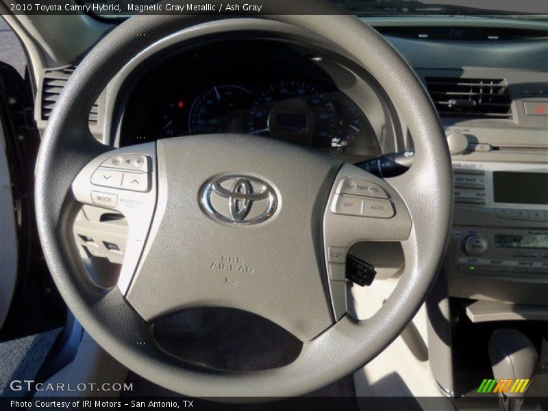 Magnetic Gray Metallic / Ash Gray 2010 Toyota Camry Hybrid