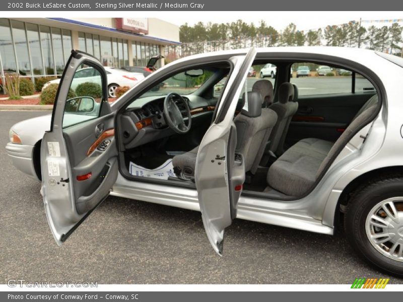  2002 LeSabre Custom Medium Gray Interior