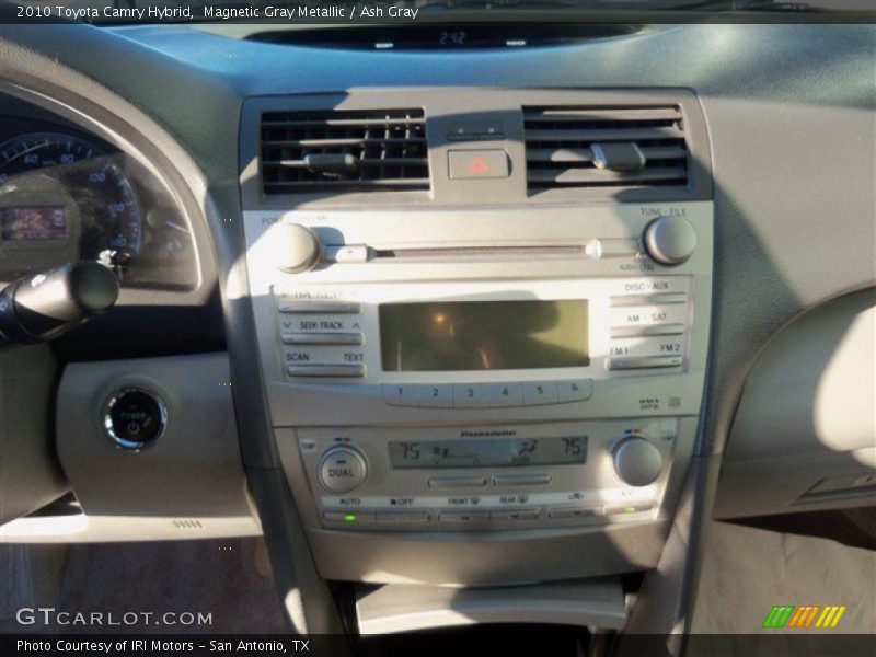 Magnetic Gray Metallic / Ash Gray 2010 Toyota Camry Hybrid