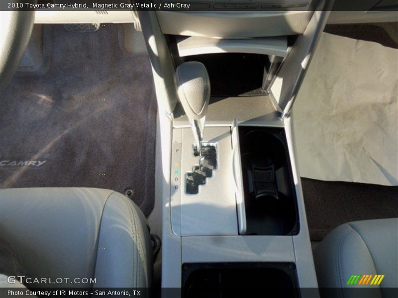 Magnetic Gray Metallic / Ash Gray 2010 Toyota Camry Hybrid