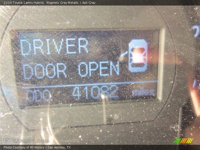 Magnetic Gray Metallic / Ash Gray 2010 Toyota Camry Hybrid