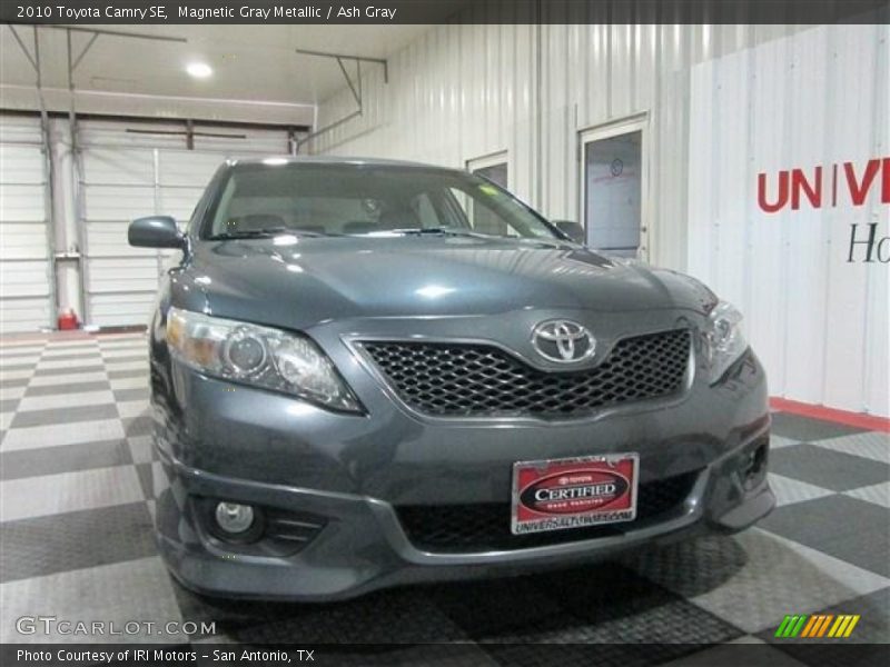 Magnetic Gray Metallic / Ash Gray 2010 Toyota Camry SE