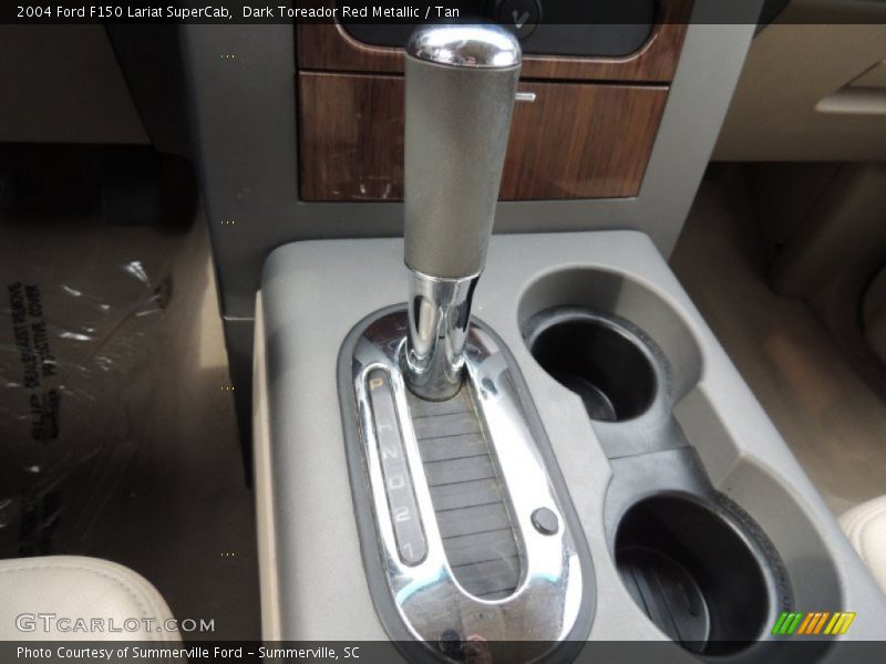 2004 F150 Lariat SuperCab 4 Speed Automatic Shifter