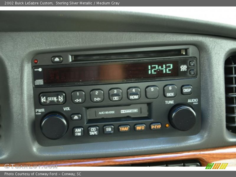 Audio System of 2002 LeSabre Custom