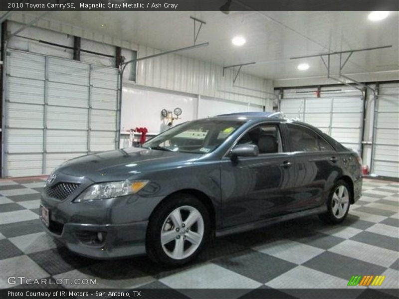 Magnetic Gray Metallic / Ash Gray 2010 Toyota Camry SE