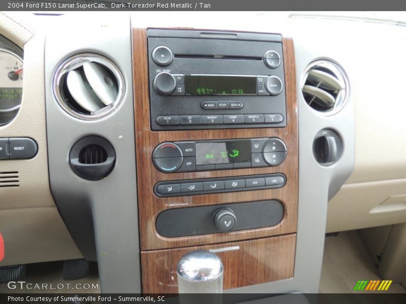 Controls of 2004 F150 Lariat SuperCab