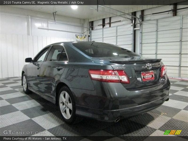 Magnetic Gray Metallic / Ash Gray 2010 Toyota Camry SE