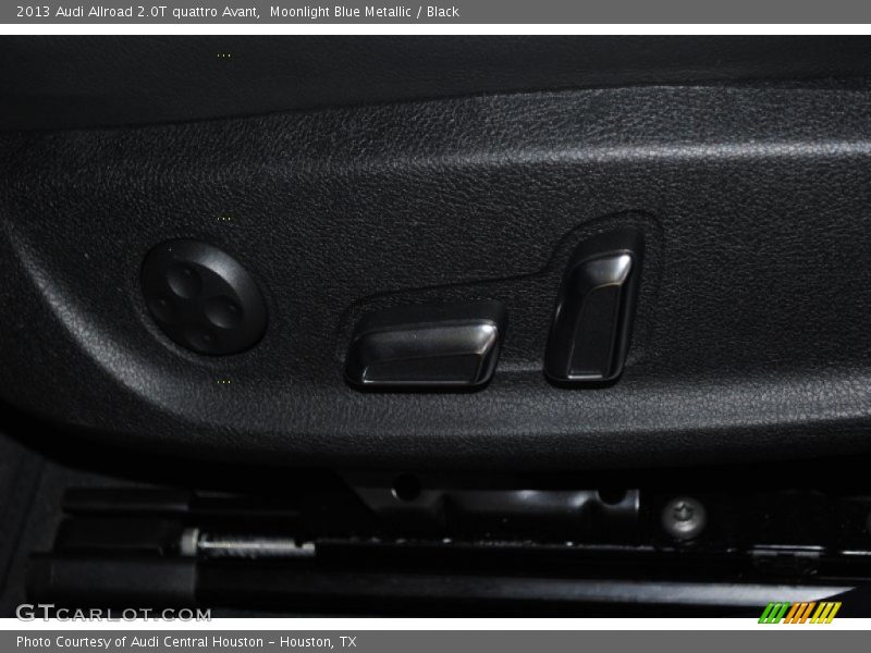 Moonlight Blue Metallic / Black 2013 Audi Allroad 2.0T quattro Avant