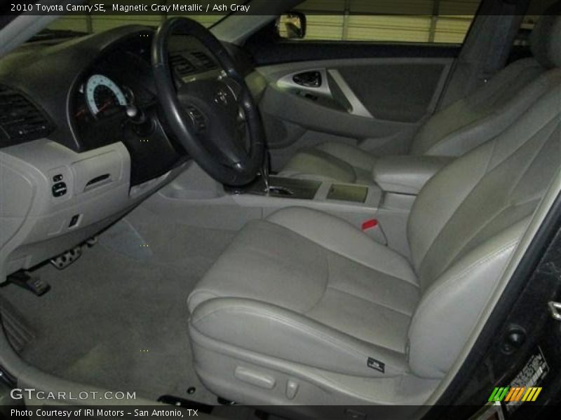Magnetic Gray Metallic / Ash Gray 2010 Toyota Camry SE