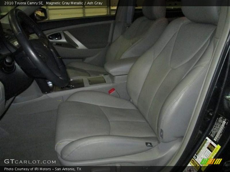 Magnetic Gray Metallic / Ash Gray 2010 Toyota Camry SE