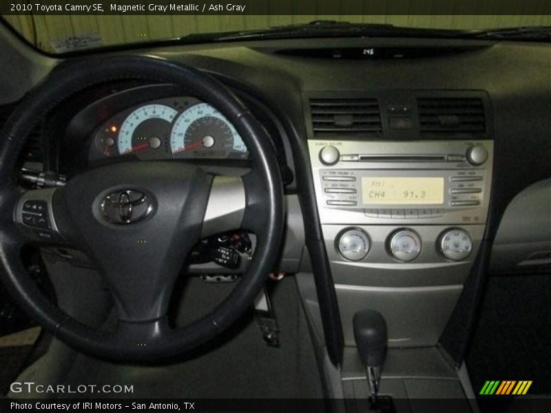 Magnetic Gray Metallic / Ash Gray 2010 Toyota Camry SE