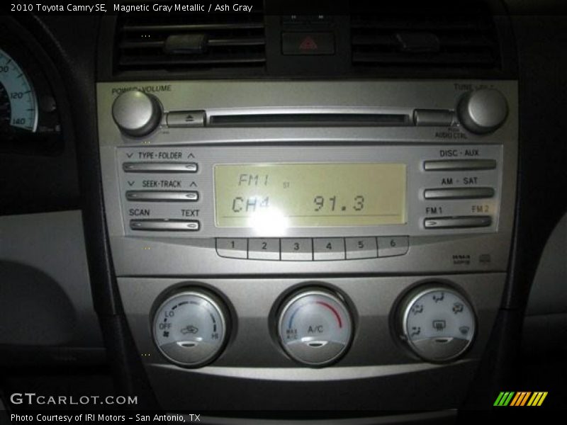 Magnetic Gray Metallic / Ash Gray 2010 Toyota Camry SE