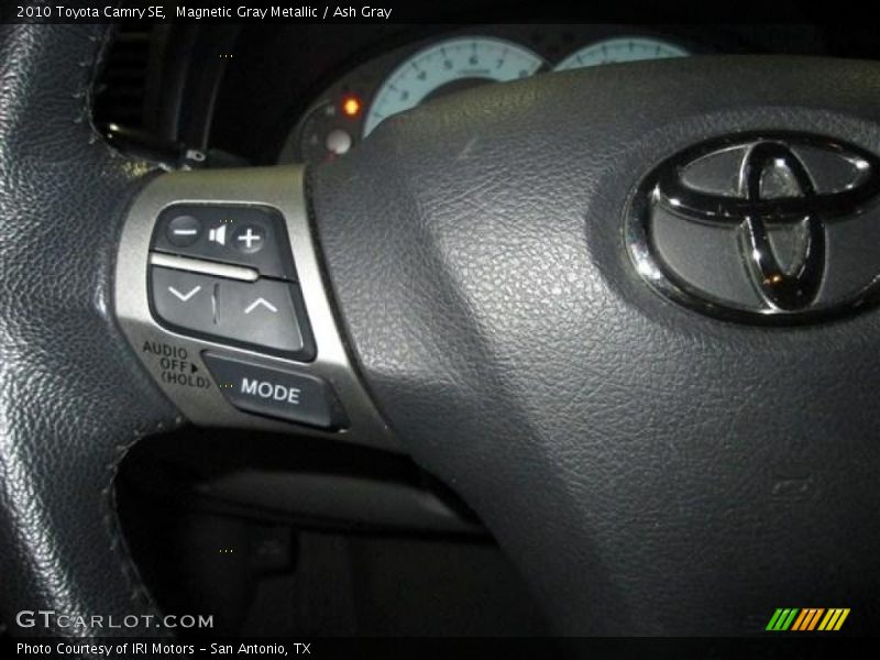 Magnetic Gray Metallic / Ash Gray 2010 Toyota Camry SE