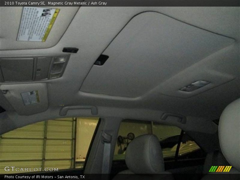 Magnetic Gray Metallic / Ash Gray 2010 Toyota Camry SE