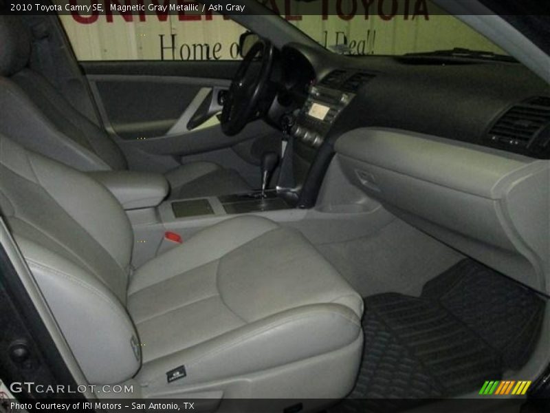 Magnetic Gray Metallic / Ash Gray 2010 Toyota Camry SE