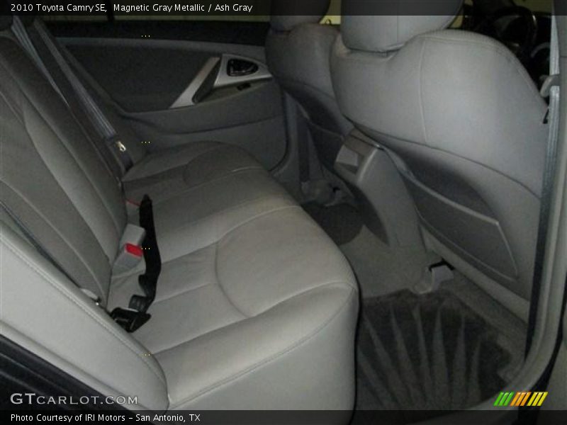 Magnetic Gray Metallic / Ash Gray 2010 Toyota Camry SE
