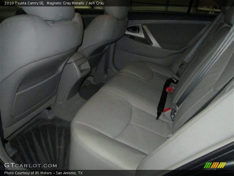 Magnetic Gray Metallic / Ash Gray 2010 Toyota Camry SE