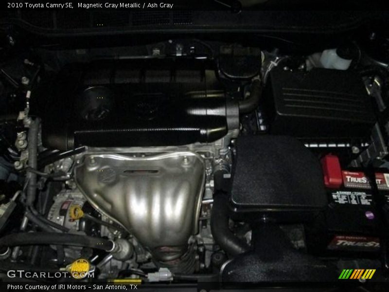 Magnetic Gray Metallic / Ash Gray 2010 Toyota Camry SE