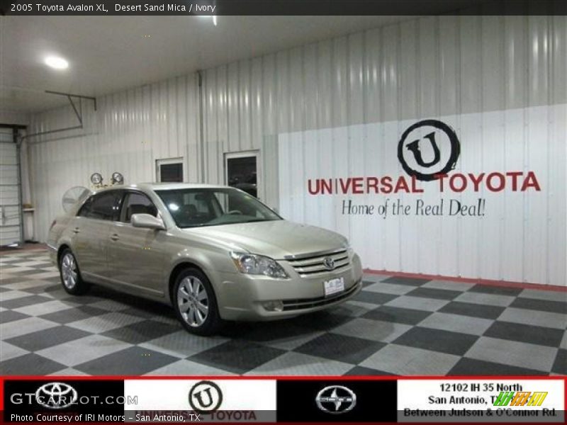Desert Sand Mica / Ivory 2005 Toyota Avalon XL