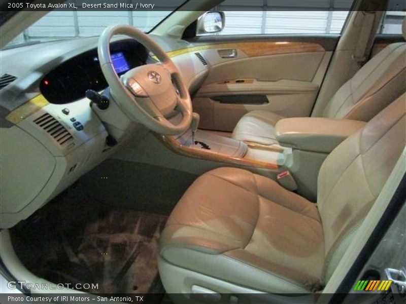Desert Sand Mica / Ivory 2005 Toyota Avalon XL