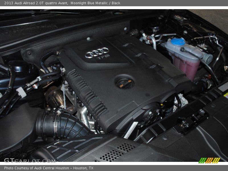  2013 Allroad 2.0T quattro Avant Engine - 2.0 Liter FSI Turbocharged DOHC 16-Valve VVT 4 Cylinder