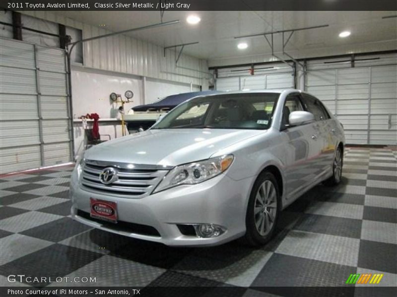 Classic Silver Metallic / Light Gray 2011 Toyota Avalon Limited