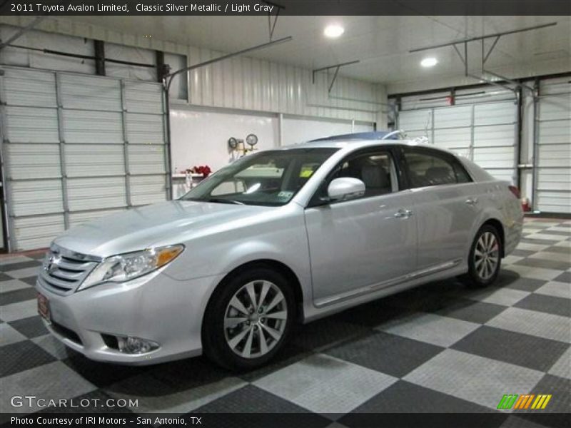 Classic Silver Metallic / Light Gray 2011 Toyota Avalon Limited