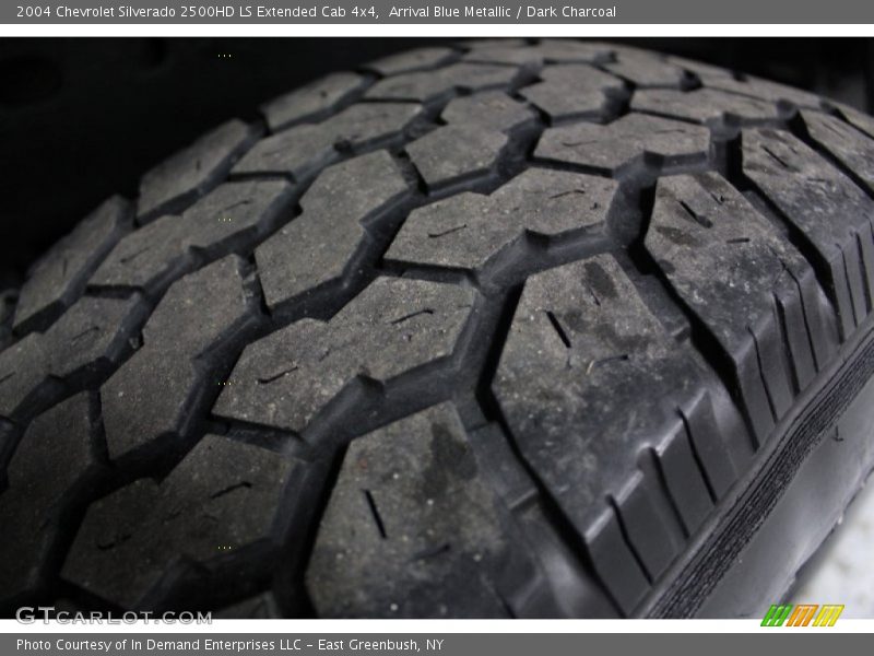 Arrival Blue Metallic / Dark Charcoal 2004 Chevrolet Silverado 2500HD LS Extended Cab 4x4
