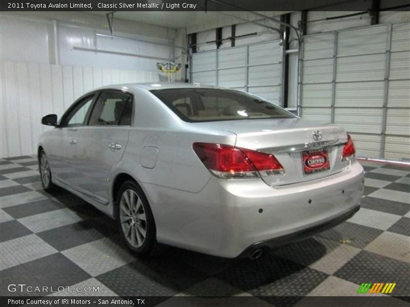 Classic Silver Metallic / Light Gray 2011 Toyota Avalon Limited