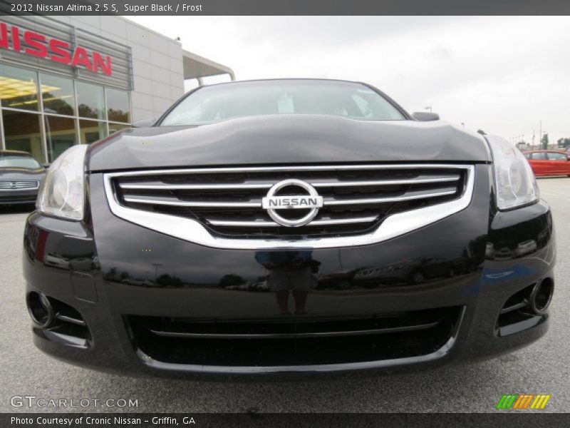 Super Black / Frost 2012 Nissan Altima 2.5 S