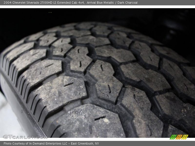 Arrival Blue Metallic / Dark Charcoal 2004 Chevrolet Silverado 2500HD LS Extended Cab 4x4