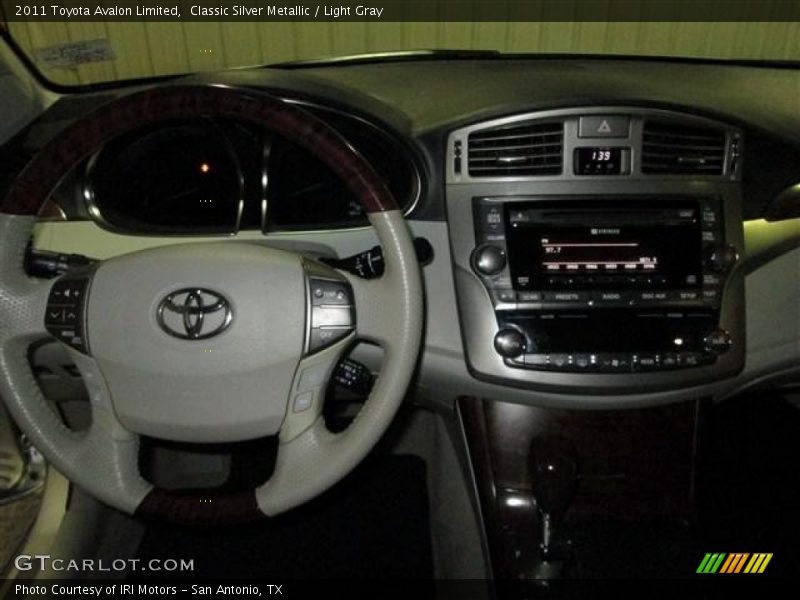 Classic Silver Metallic / Light Gray 2011 Toyota Avalon Limited