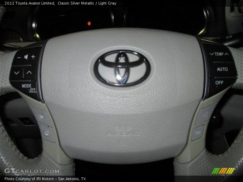 Classic Silver Metallic / Light Gray 2011 Toyota Avalon Limited