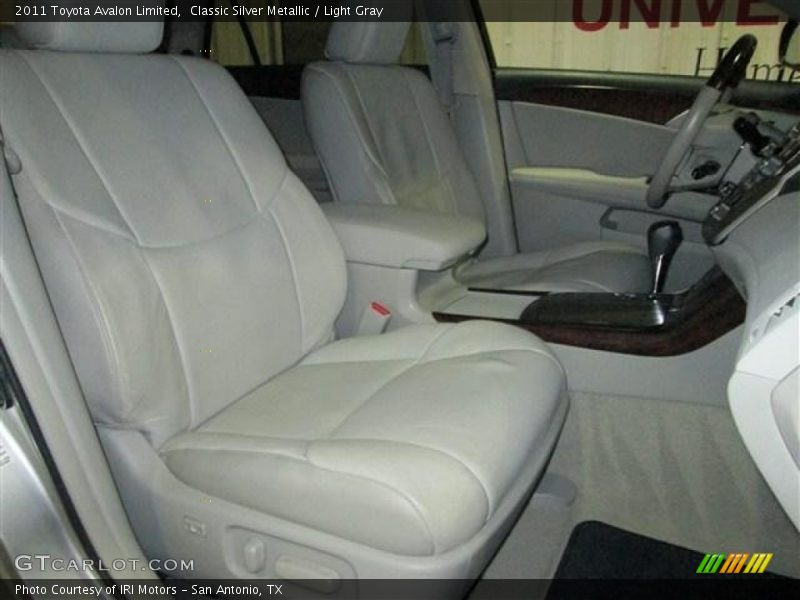 Classic Silver Metallic / Light Gray 2011 Toyota Avalon Limited