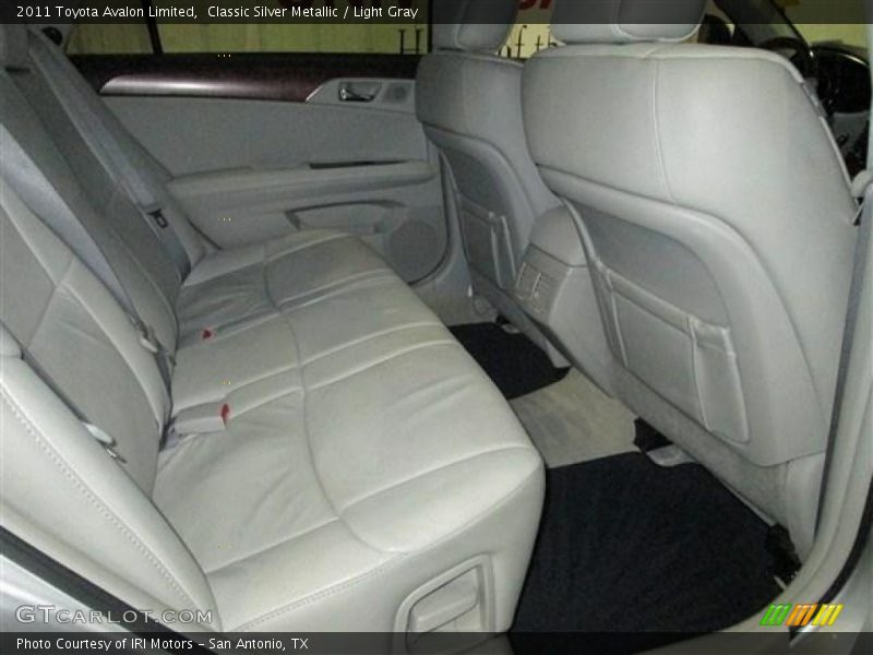Classic Silver Metallic / Light Gray 2011 Toyota Avalon Limited