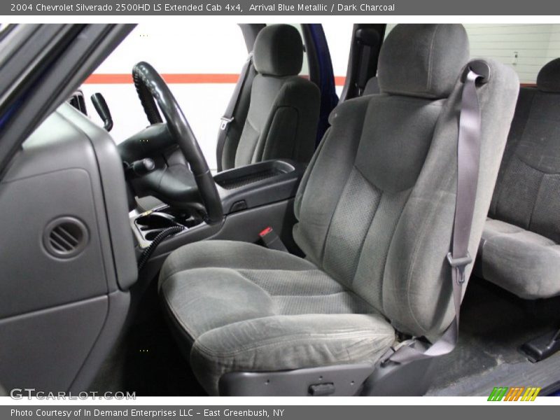 Arrival Blue Metallic / Dark Charcoal 2004 Chevrolet Silverado 2500HD LS Extended Cab 4x4