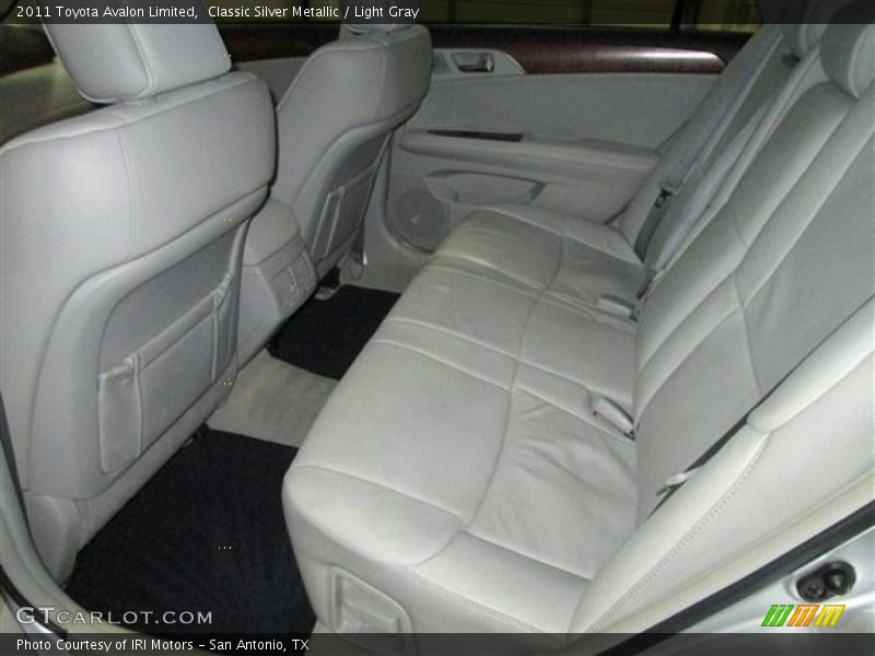 Classic Silver Metallic / Light Gray 2011 Toyota Avalon Limited