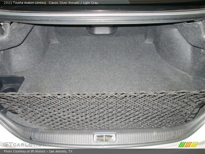 Classic Silver Metallic / Light Gray 2011 Toyota Avalon Limited
