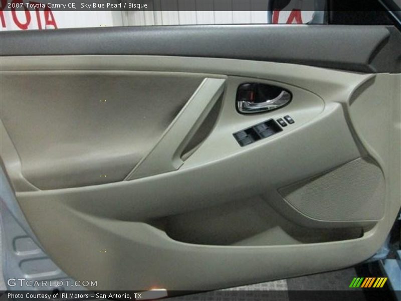 Sky Blue Pearl / Bisque 2007 Toyota Camry CE