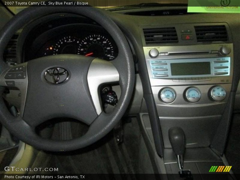 Sky Blue Pearl / Bisque 2007 Toyota Camry CE